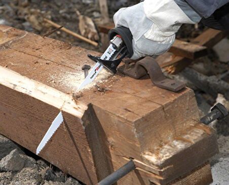 Bosch S 711 DF 100mm 5'li Ağır Hizmet Ahşap-Metal Panter Testere 2608656260